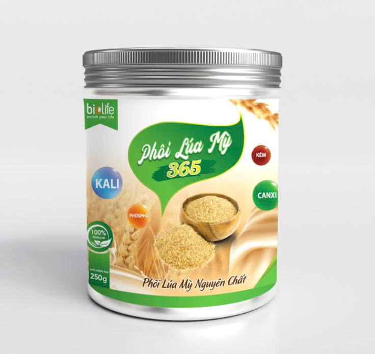 Phôi Lúa Mỳ 365